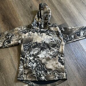 Real Tree toddler camp sweatshirt XS 4-5 T - runs small, excellent condition